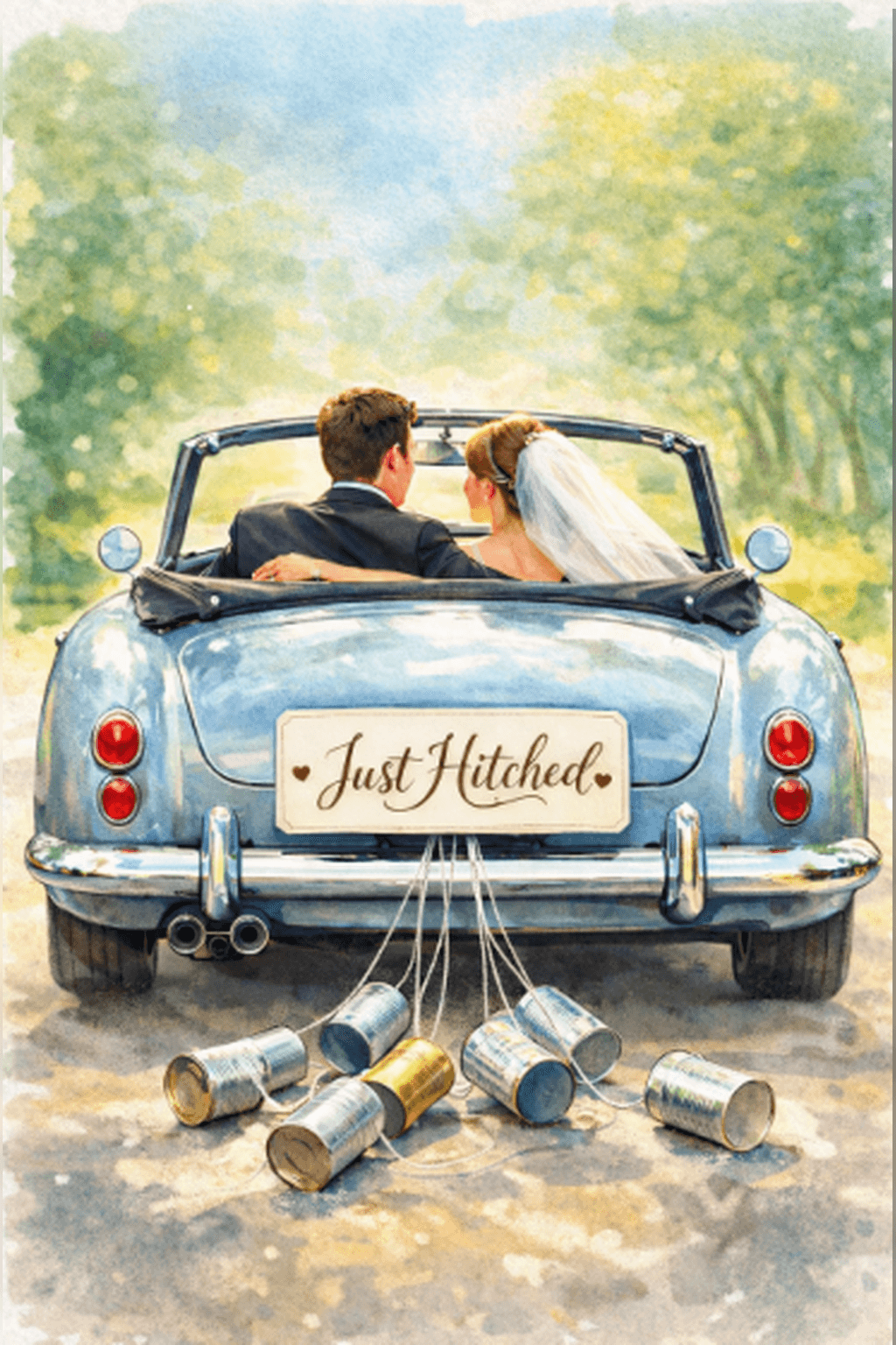 Givio travel themed card cover